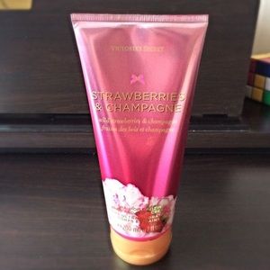 Victoria Secret Strawberries 🍓 and Champagne 🥂